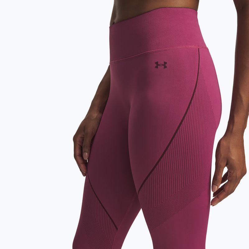 Női edzőleggings Under Armour Vanish Seamless fuchsia dusk/dark maroon/dark maroon 4