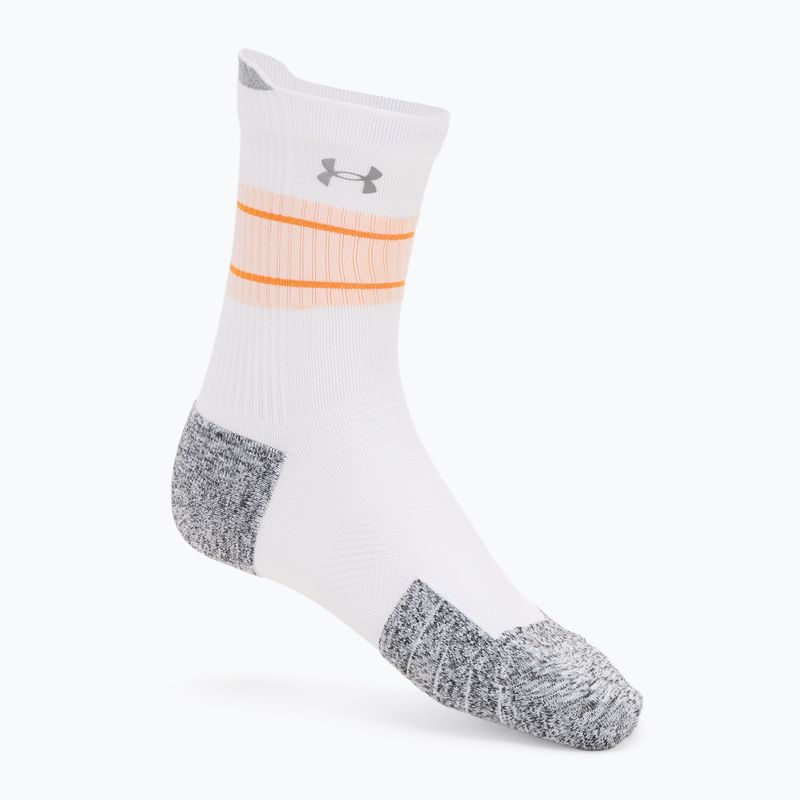 Under Armour Velociti Run Cushion zokni 3 pár fehér/fehér/visszaverő 3