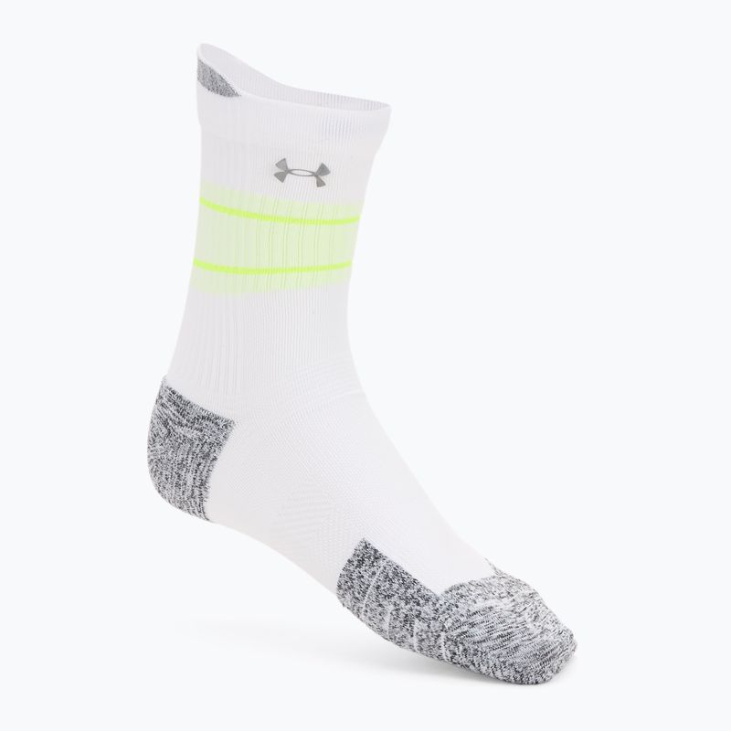 Under Armour Velociti Run Cushion zokni 3 pár fehér/fehér/visszaverő 4