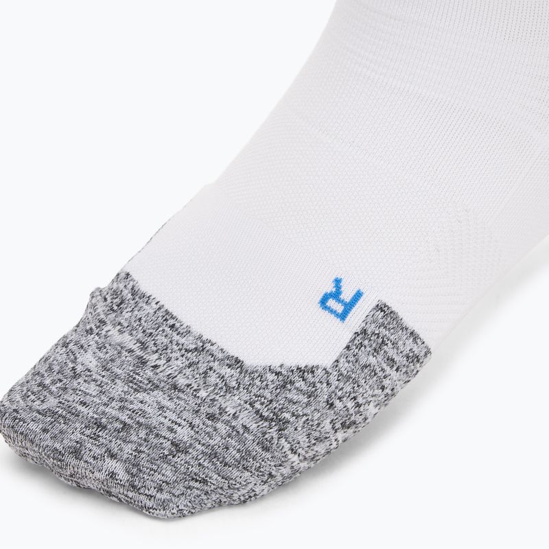 Under Armour Velociti Run Cushion zokni 3 pár fehér/fehér/visszaverő 6