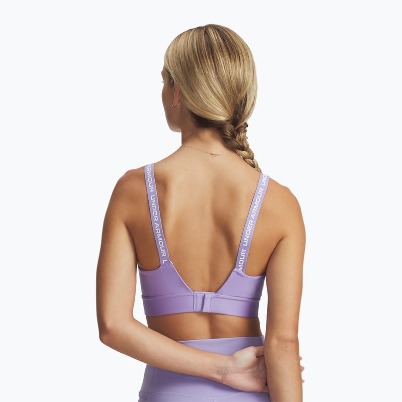 Sportmelltartó Under Armour Infinity Mid transparent/white 2