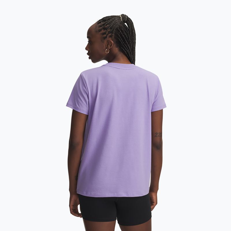 Női póló Under Armour Rival Core transparent/white 2