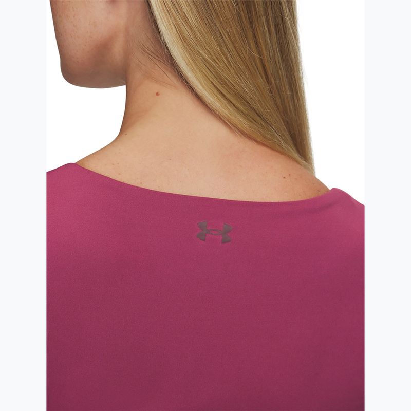 Női edzőbody Under Armour Motion fuchsia dusk/dark maroon 4