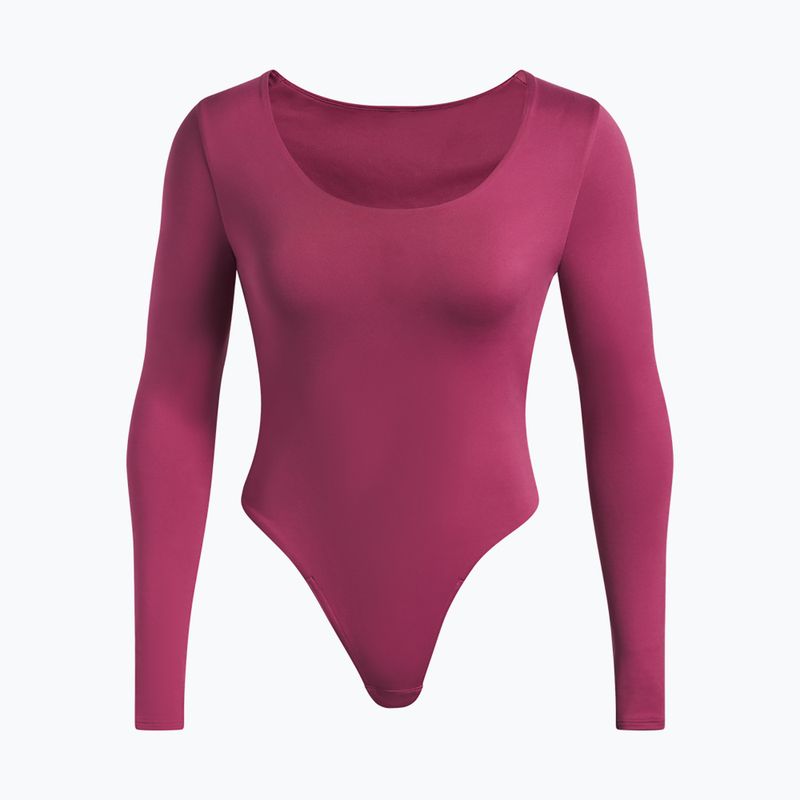 Női edzőbody Under Armour Motion fuchsia dusk/dark maroon 5