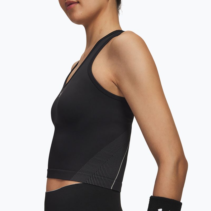 Női edzőtrikó Under Armour Vanish Seamless Tank black/steel/steel 3