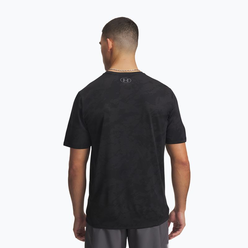 Férfi edzőpóló Under Armour Tech Vent Jcqrd black/anthracite/castlerock 2