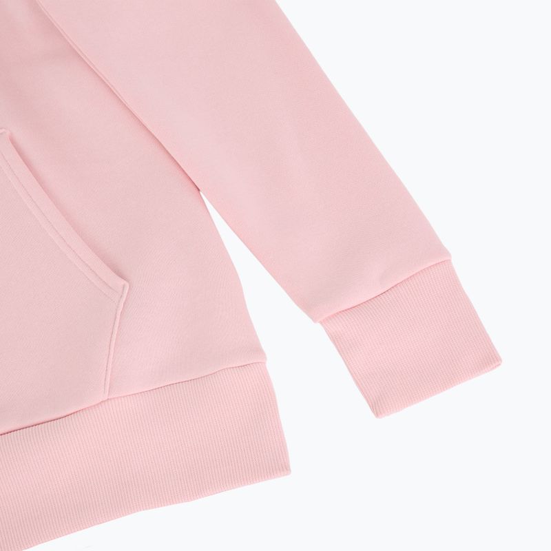 Női Under Armour Rival Fleece Big Logo kapucnis pulóver prime pink/white 6
