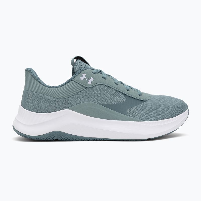 Női edzőcipő Under Armour Aurora 3 serpentine/white/salt purple 2