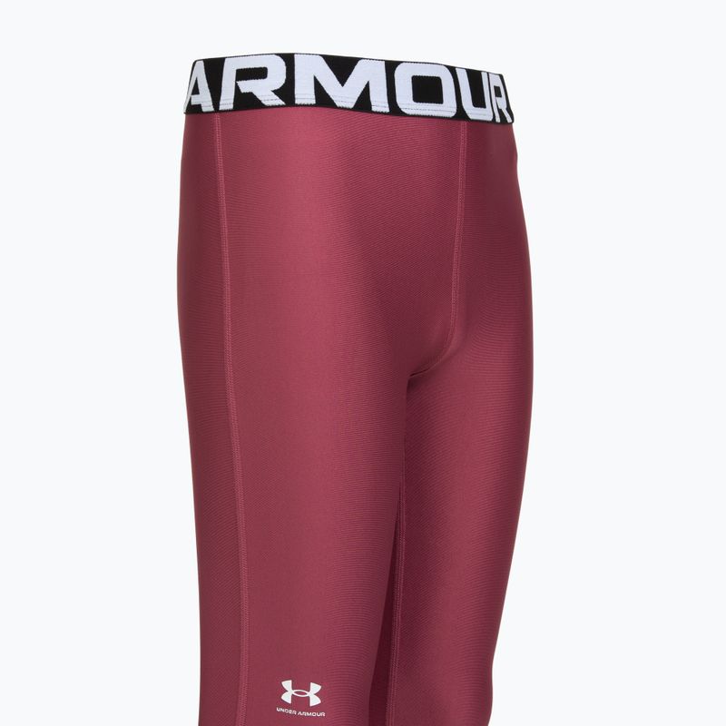 Gyerek edző leggings Under Armour HeatGear fuchsia dusk 3