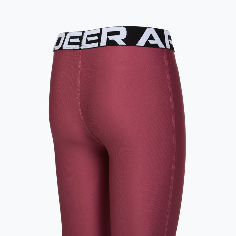 Gyerek edző leggings Under Armour HeatGear fuchsia dusk 4