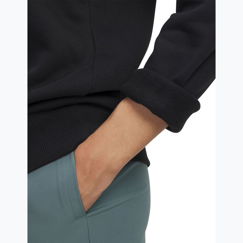 Női Under Armour Rival Feelce Shimmer kapucnis pulóver fekete/irizáló 3