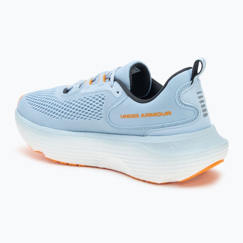 Férfi futócipő Under Armour Infinite Elite 2 blue calm/squad orange/anthracite 3