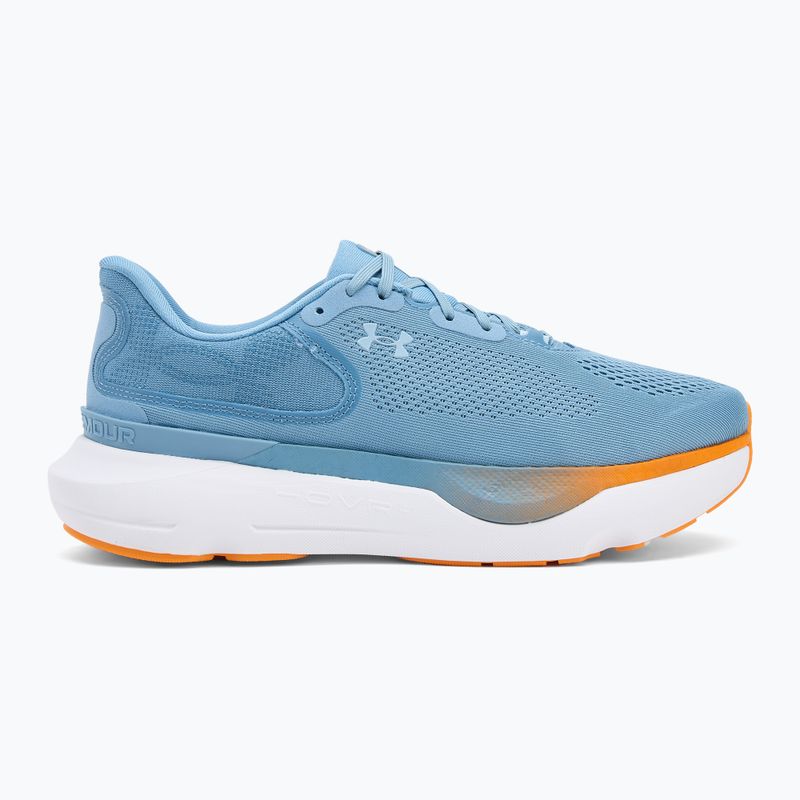 Férfi futócipő Under Armour Innfinite Pro 2 blue smoke/squad orange/blue calm 2