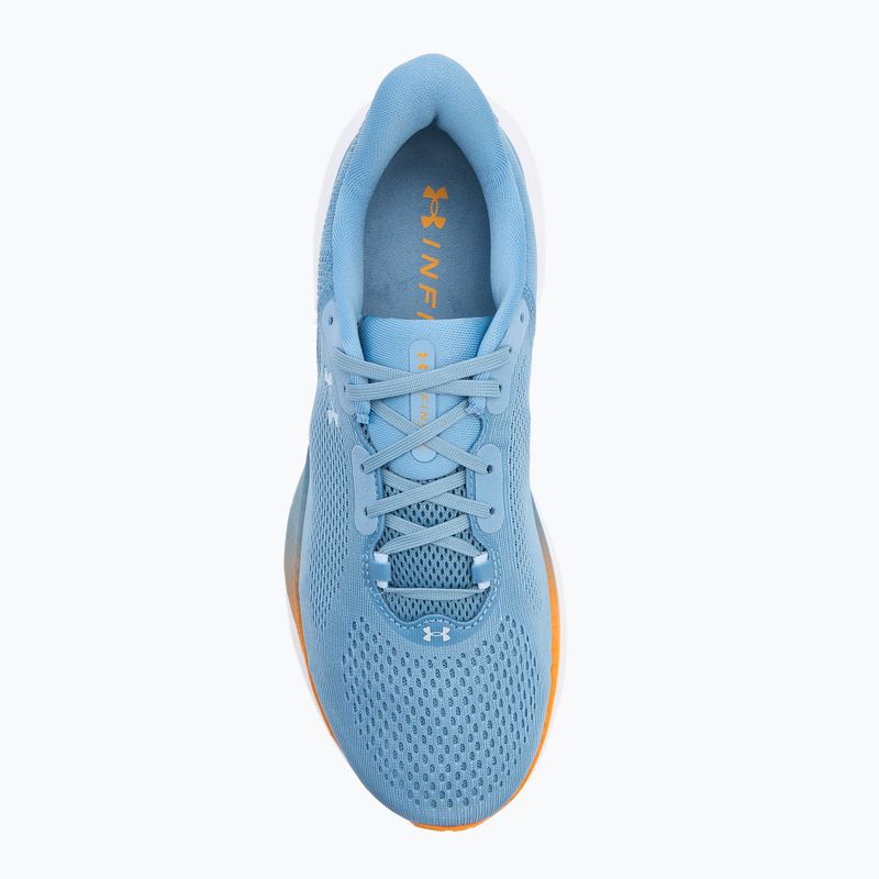 Férfi futócipő Under Armour Innfinite Pro 2 blue smoke/squad orange/blue calm 5