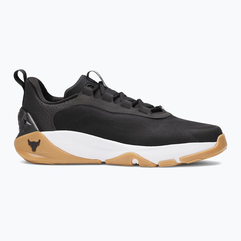 Under Armour Project Rock 8 férfi edzőcipő black/white/black 8