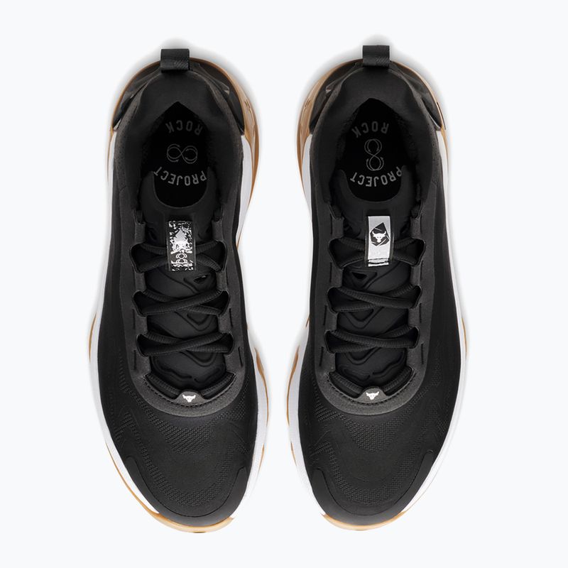 Under Armour Project Rock 8 férfi edzőcipő black/white/black 11
