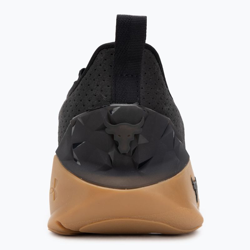 Under Armour Project Rock 8 férfi edzőcipő black/white/black 6