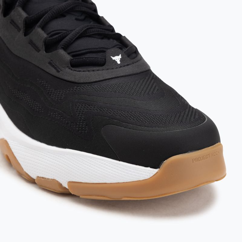 Under Armour Project Rock 8 férfi edzőcipő black/white/black 7