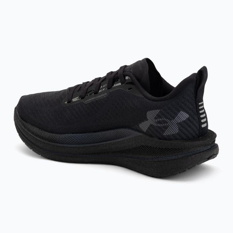 Női futócipő Under Armour Velociti SPD black/black/black 3