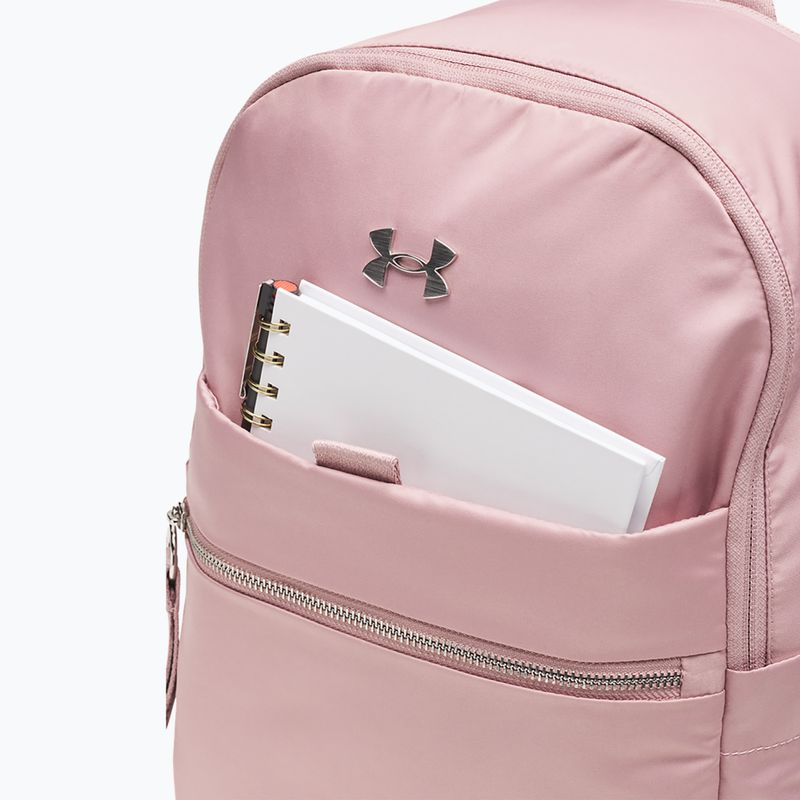 Női hátizsák Under Armour Studio Campus BP tourmaline pink/metallic silver 3