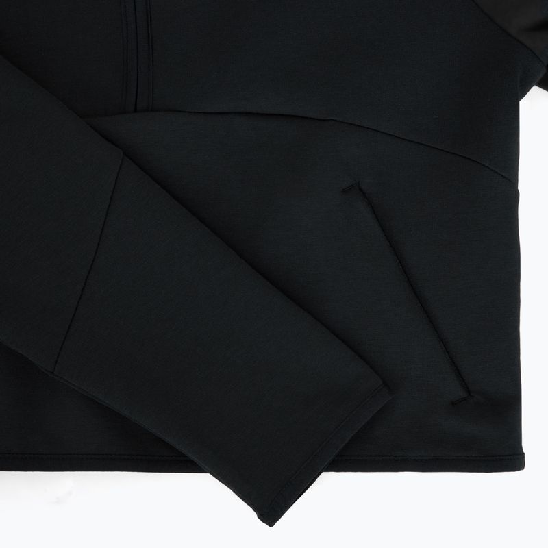 Női Under Armour Unstoppable Fleece HZ pulóver fekete/fekete 3