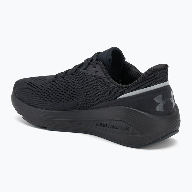 Férfi futócipő Under Armour Sonic 7 fekete/fekete/antracit 3