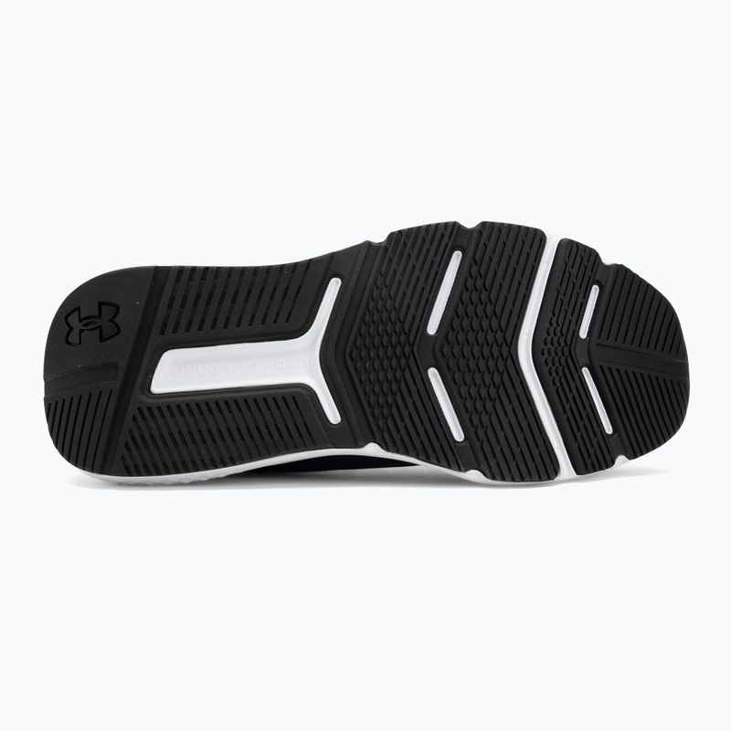 Férfi edzőcipő Under Armour Commit 4 mosott tengerészkék/távoli szürke/fekete 4