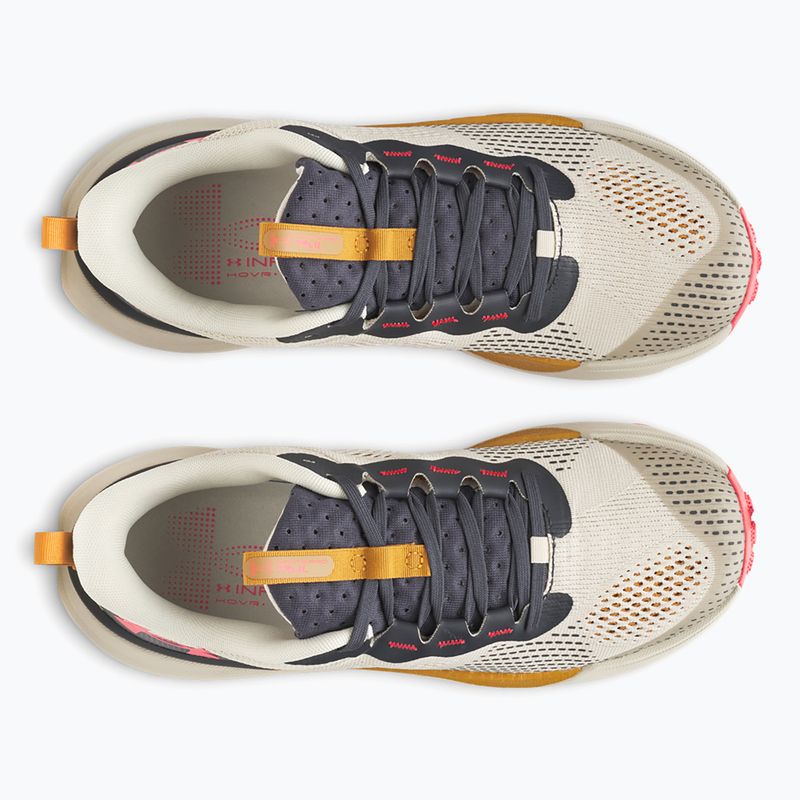 Férfi futócipő Under Armour Infinite Pro Trail khaki base/anthracite/racer red 4