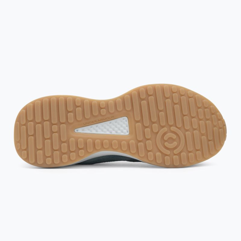 Férfi edzőcipő Under Armour Edge Suede jasper blue/halo gray/jasper blue 4