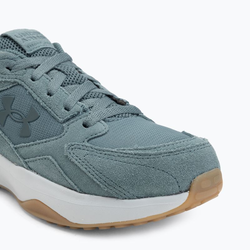Férfi edzőcipő Under Armour Edge Suede jasper blue/halo gray/jasper blue 7