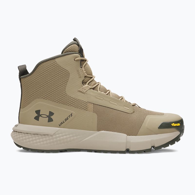 Férfi taktikai bakancs Under Armour Charged Valsetz Mid bayou/timberwolf taupe/baroque green 8