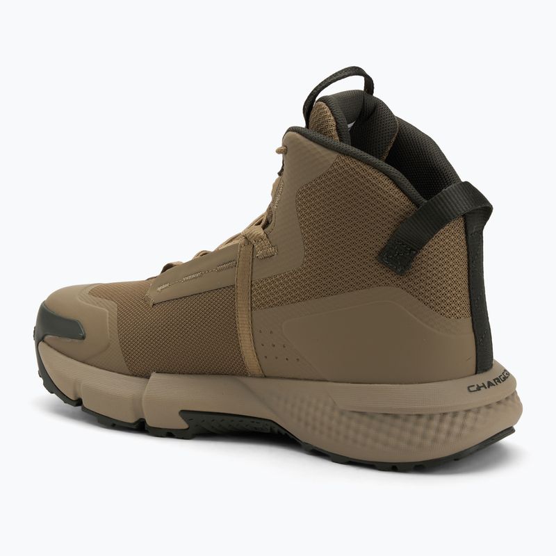 Férfi taktikai bakancs Under Armour Charged Valsetz Mid bayou/timberwolf taupe/baroque green 2