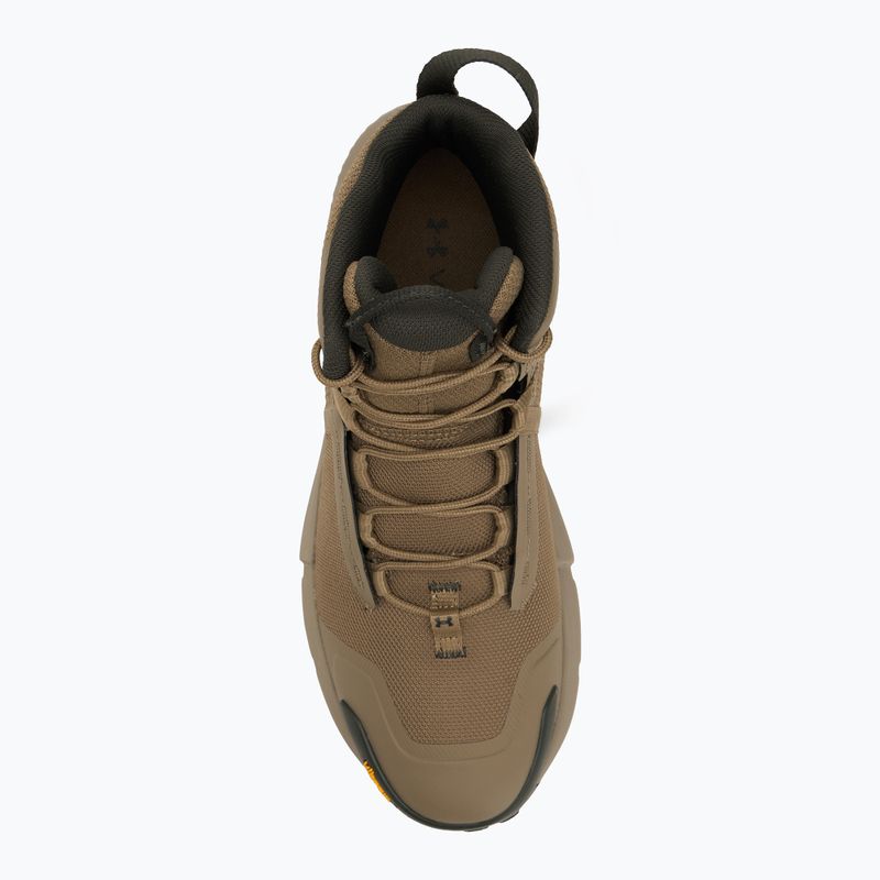 Férfi taktikai bakancs Under Armour Charged Valsetz Mid bayou/timberwolf taupe/baroque green 5