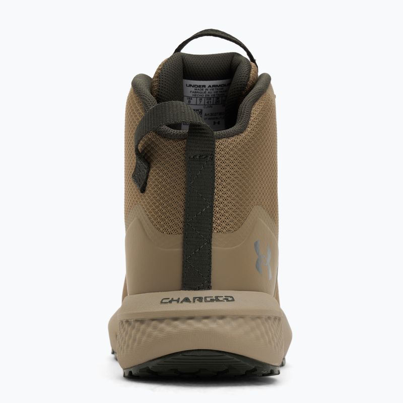Férfi taktikai bakancs Under Armour Charged Valsetz Mid bayou/timberwolf taupe/baroque green 6