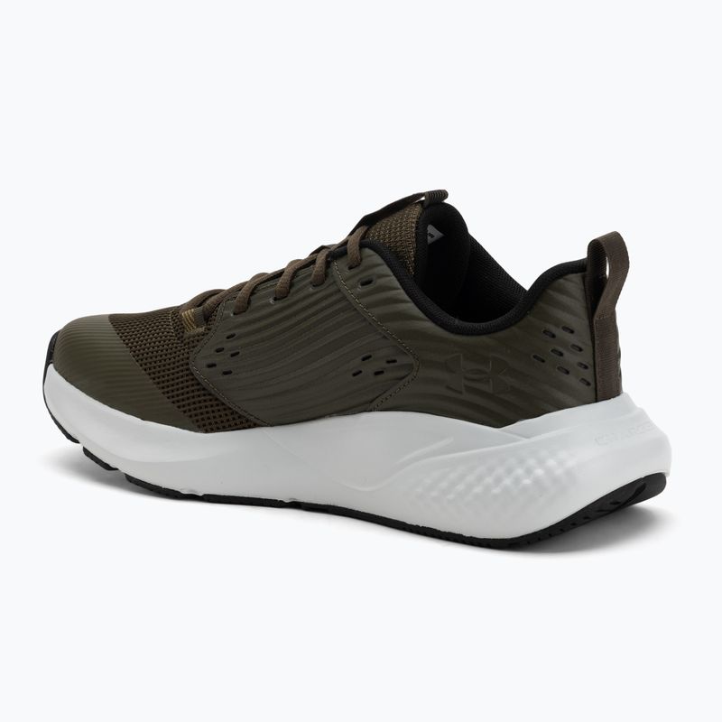 Férfi edzőcipő Under Armour Commit 4 expedition green/halo gray/steel 3