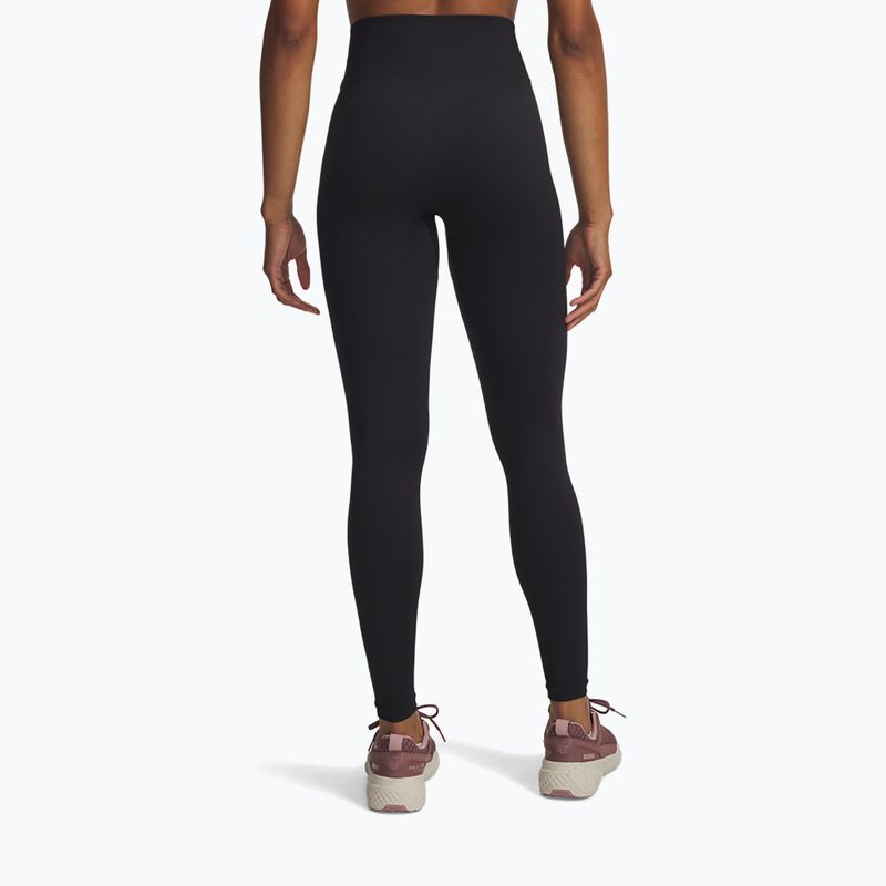 Női edzőleggings Under Armour Project Rock black/anthracite 3