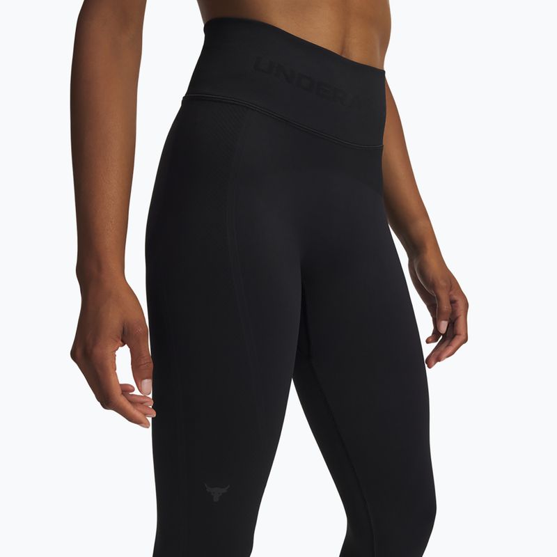 Női edzőleggings Under Armour Project Rock black/anthracite 4