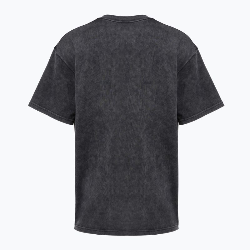 Férfi edző póló Under Armour Project Rock Heavyweight Oversized black 2