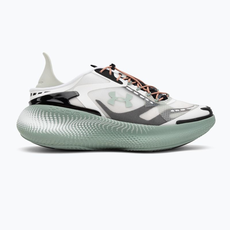 Under Armour Echo edzőcipő silica zöld/fekete/hydro zöld 2