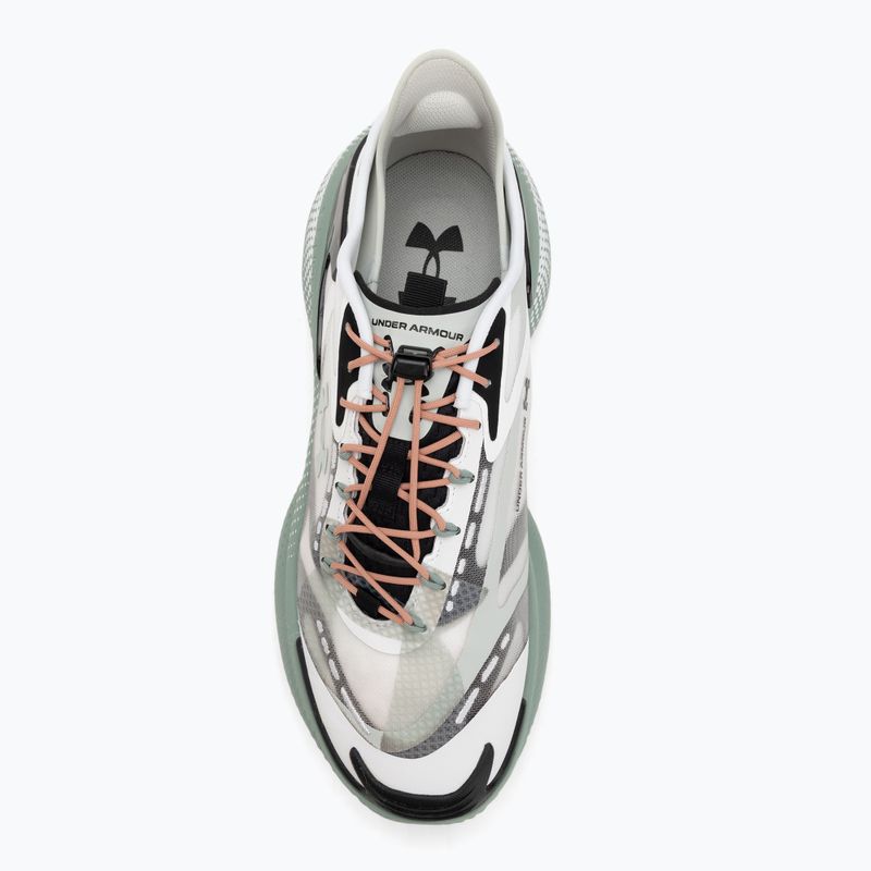 Under Armour Echo edzőcipő silica zöld/fekete/hydro zöld 5
