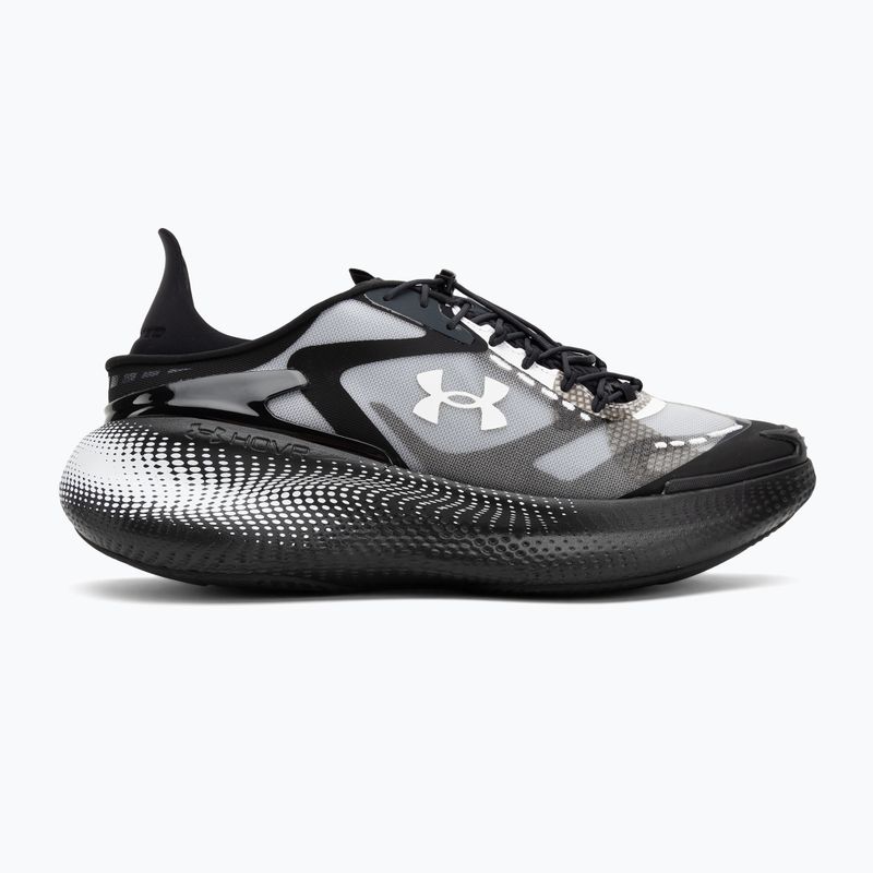 Under Armour Echo edzőcipő fekete/fekete/fehér 2