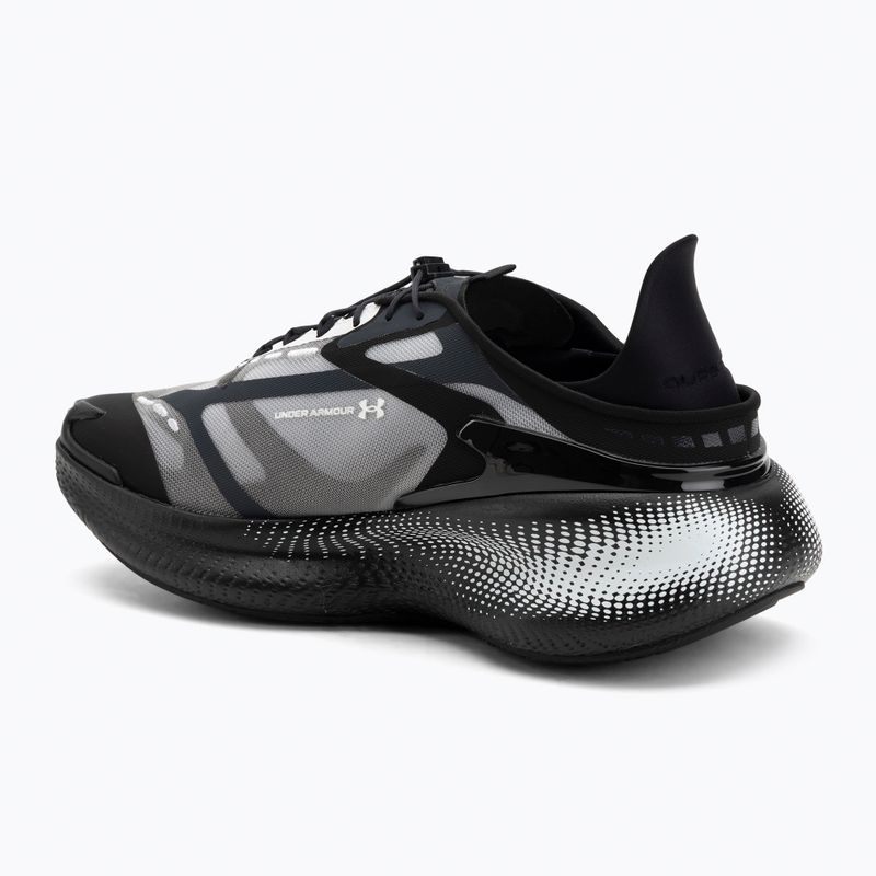 Under Armour Echo edzőcipő fekete/fekete/fehér 3