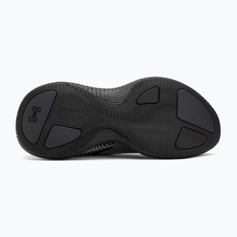 Under Armour Echo edzőcipő fekete/fekete/fehér 4
