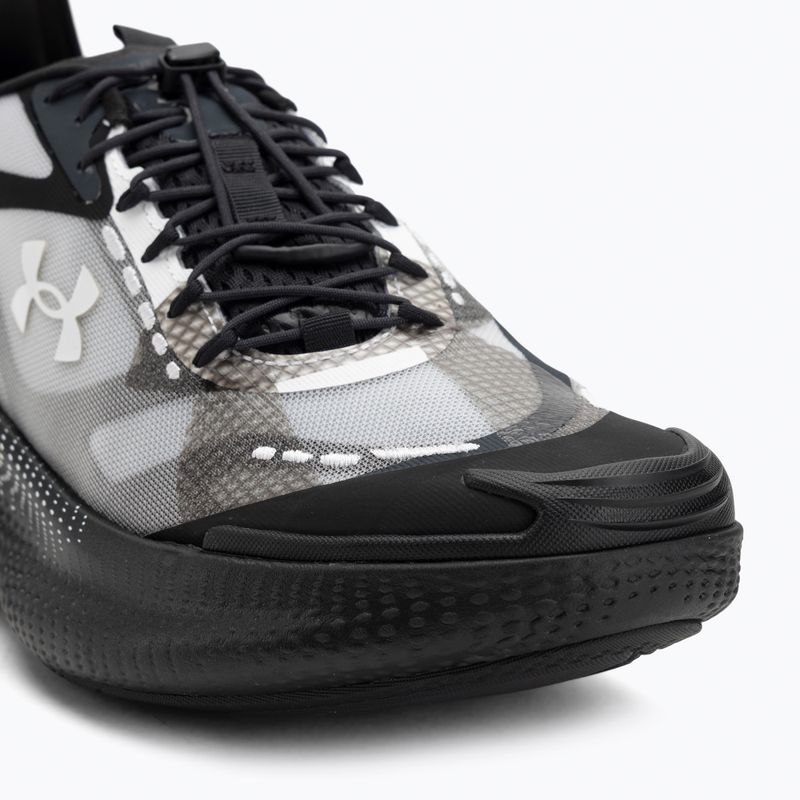 Under Armour Echo edzőcipő fekete/fekete/fehér 7