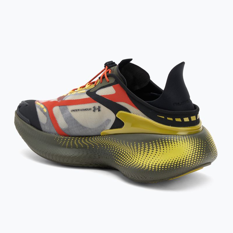 Under Armour Echo edzőcipő expedition zöld/fekete/zöld örökség 3