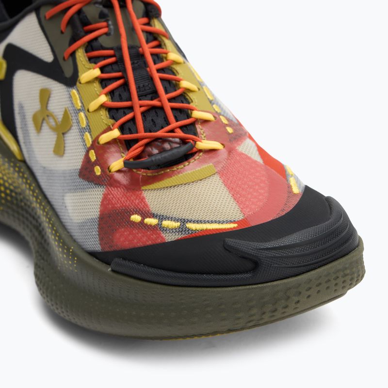 Under Armour Echo edzőcipő expedition zöld/fekete/zöld örökség 7