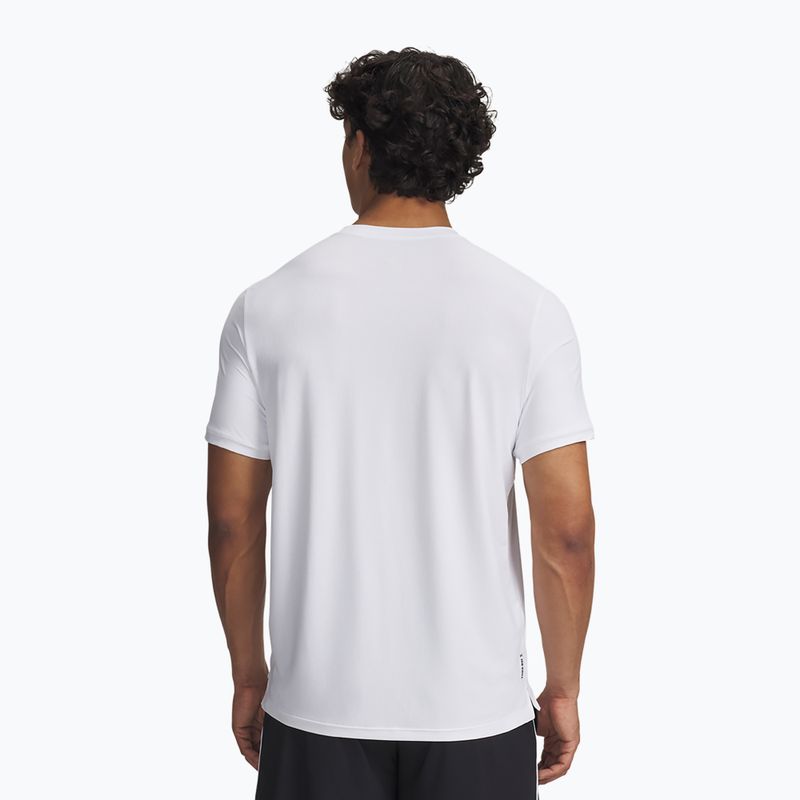 Férfi edző póló Under Armour Project Rck Iso Chill SS white 2