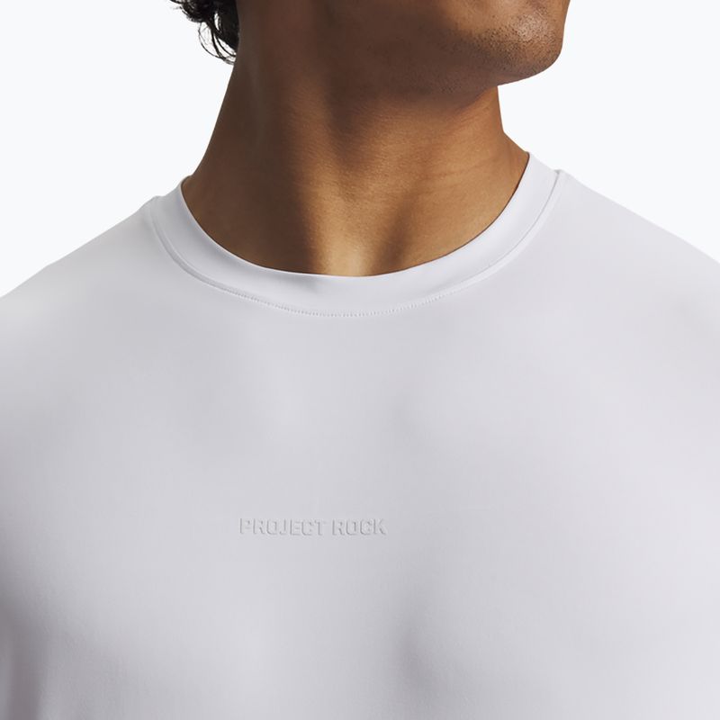Férfi edző póló Under Armour Project Rck Iso Chill SS white 3