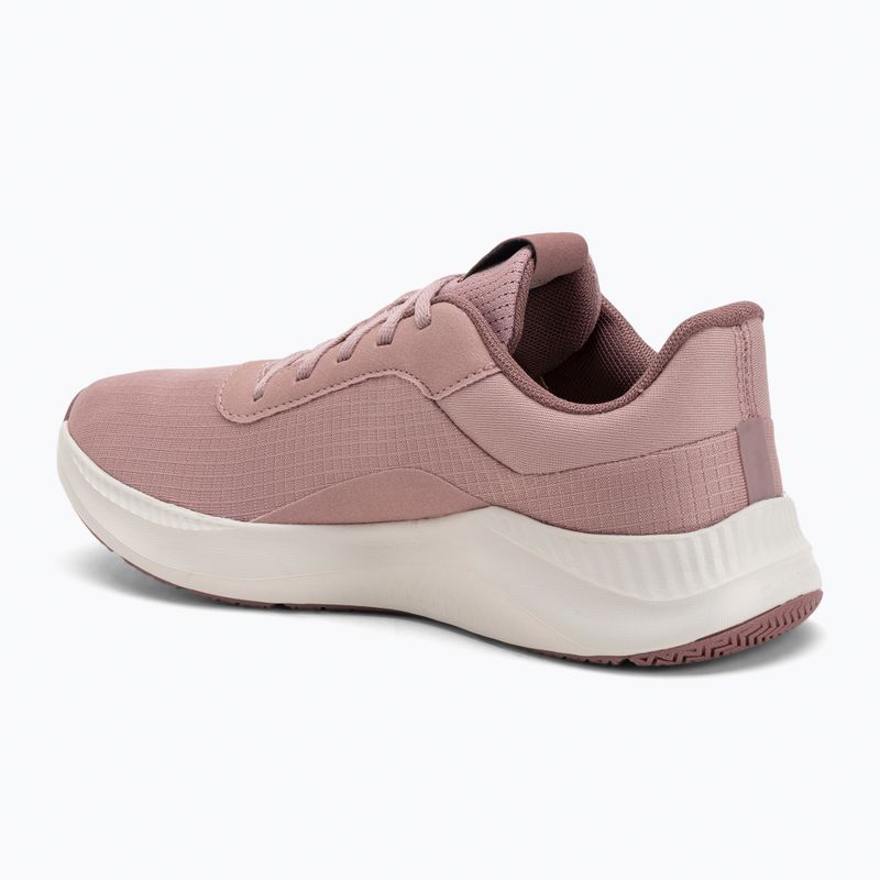 Női edzőcipő Under Armour Aurora 3 turmalin rózsaszín/csúcsfehér/bordó köd 3