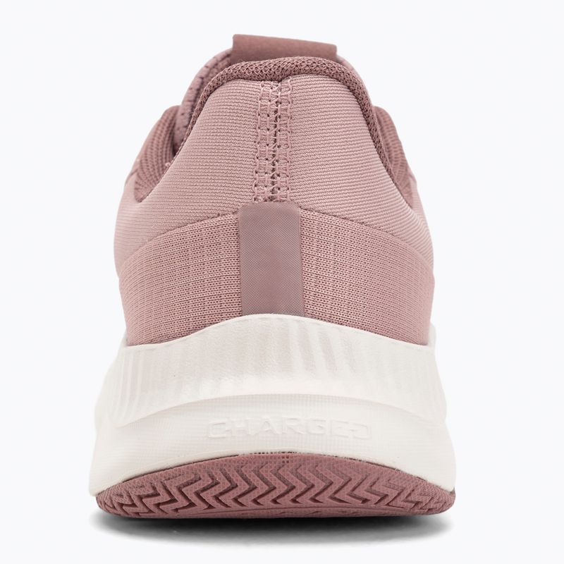 Női edzőcipő Under Armour Aurora 3 turmalin rózsaszín/csúcsfehér/bordó köd 6